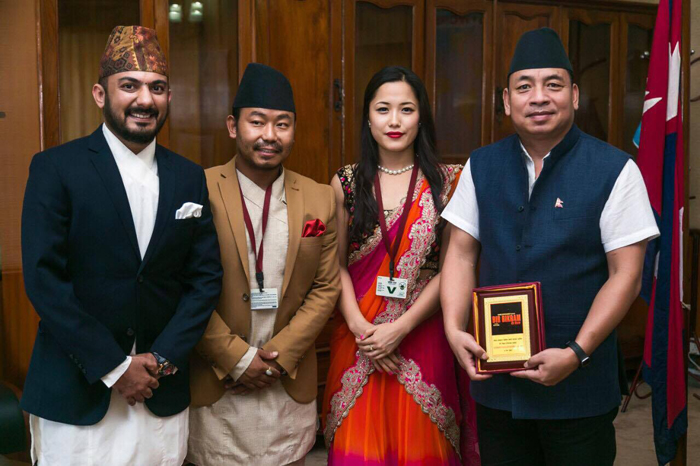 nandakisor with diya pun