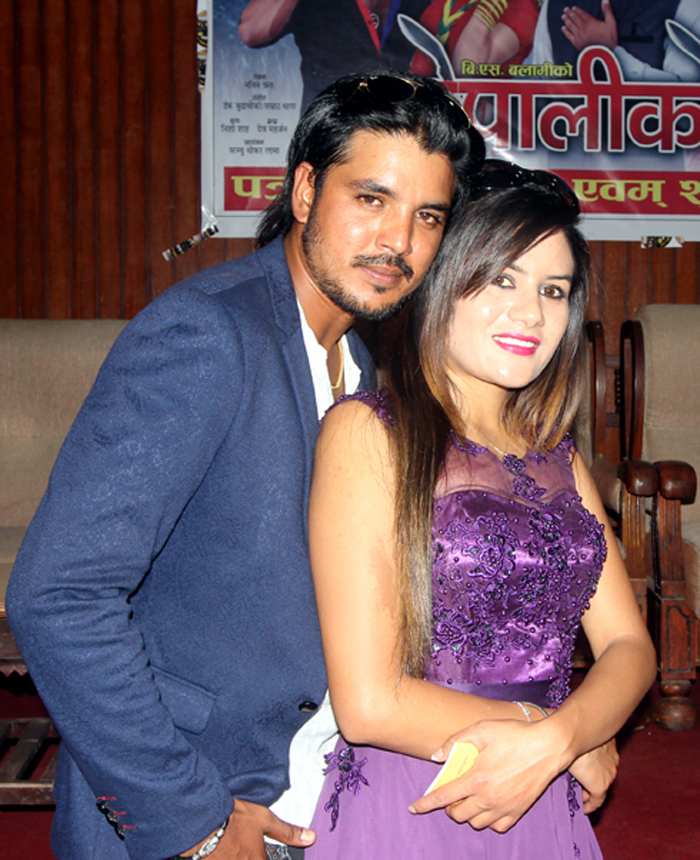 sima kc and prajwol giri