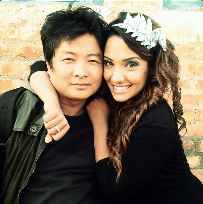 dayahang and priyanka
