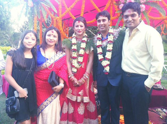 mohit engagement