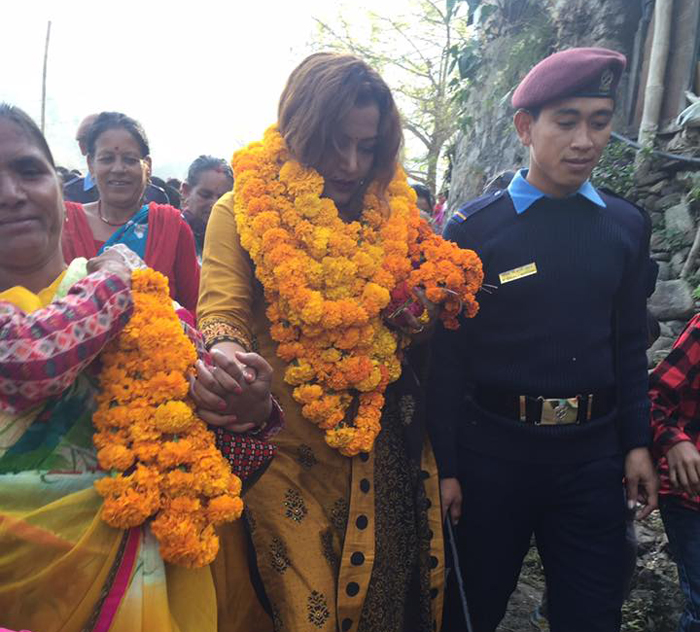 rekha thapa