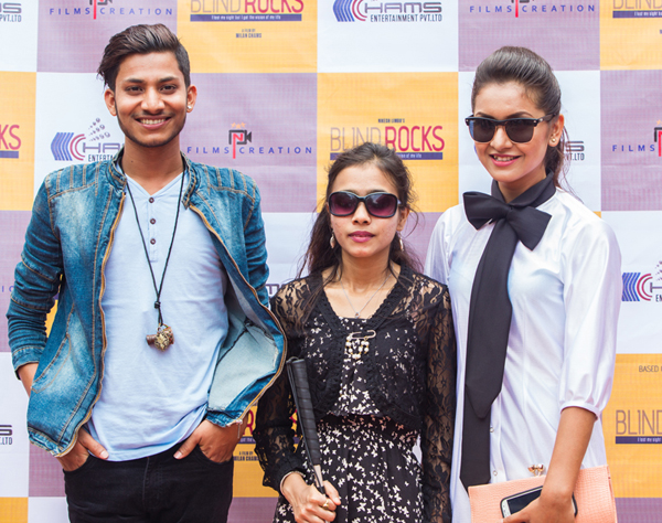blind rocks team