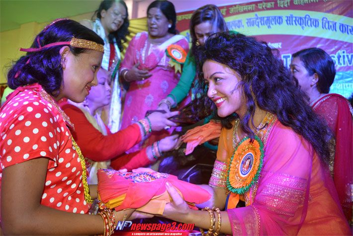 rekha thapa