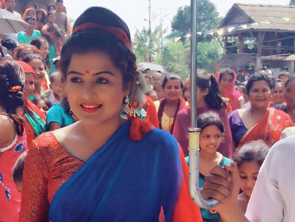 rekha thapa